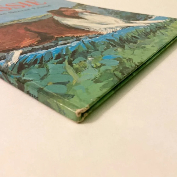 Vintage 1973 Lassie And the Secret Friend A Golden Book  by Kennon Graham - Picture 4 of 16